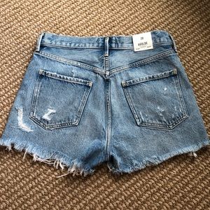 Agolde Shorts - Jaden High Rise Cut Off Agolde Agolde Shorts - Jaden High Rise Cut Off Agolde